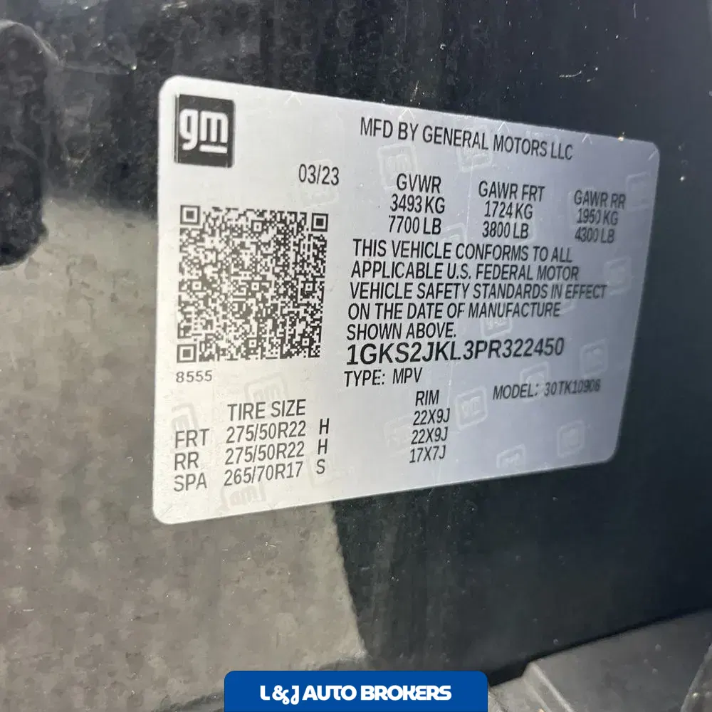 2023 GMC Yukon XL Denali