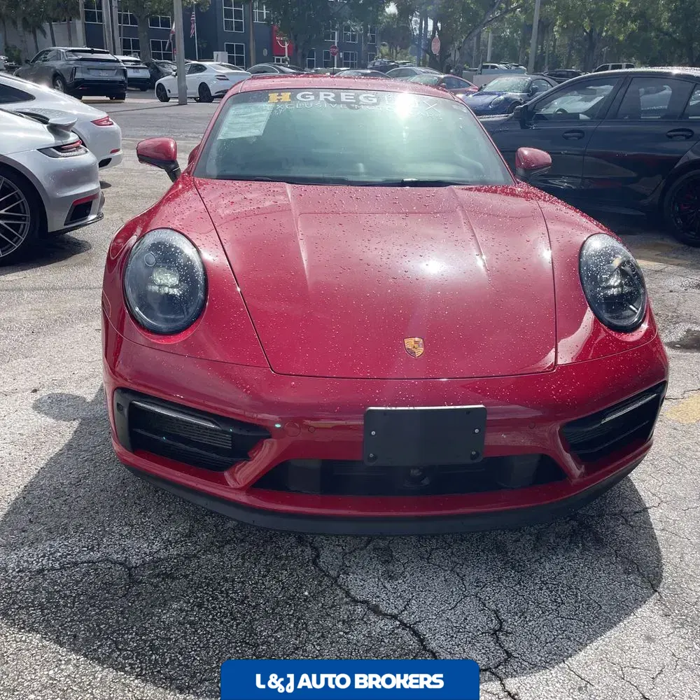 2023 Porsche 911 Carrera 4 GTS