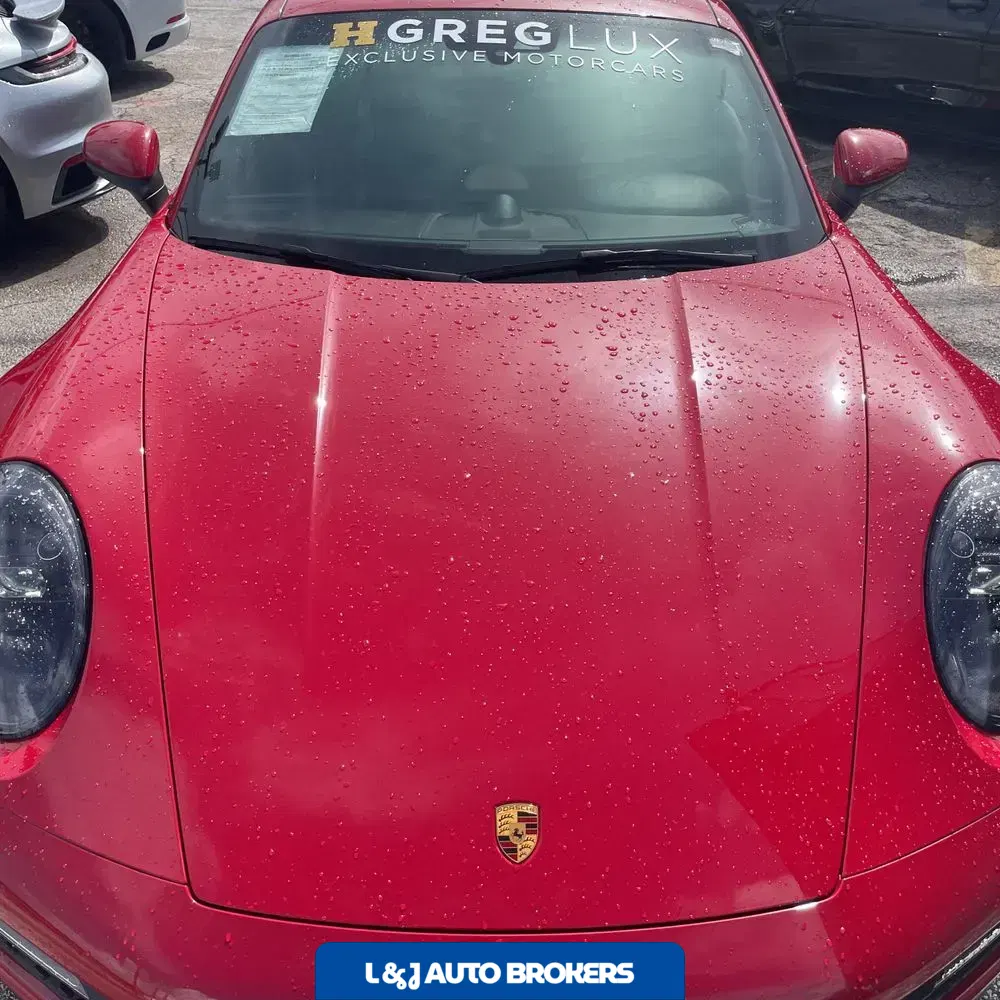2023 Porsche 911 Carrera 4 GTS