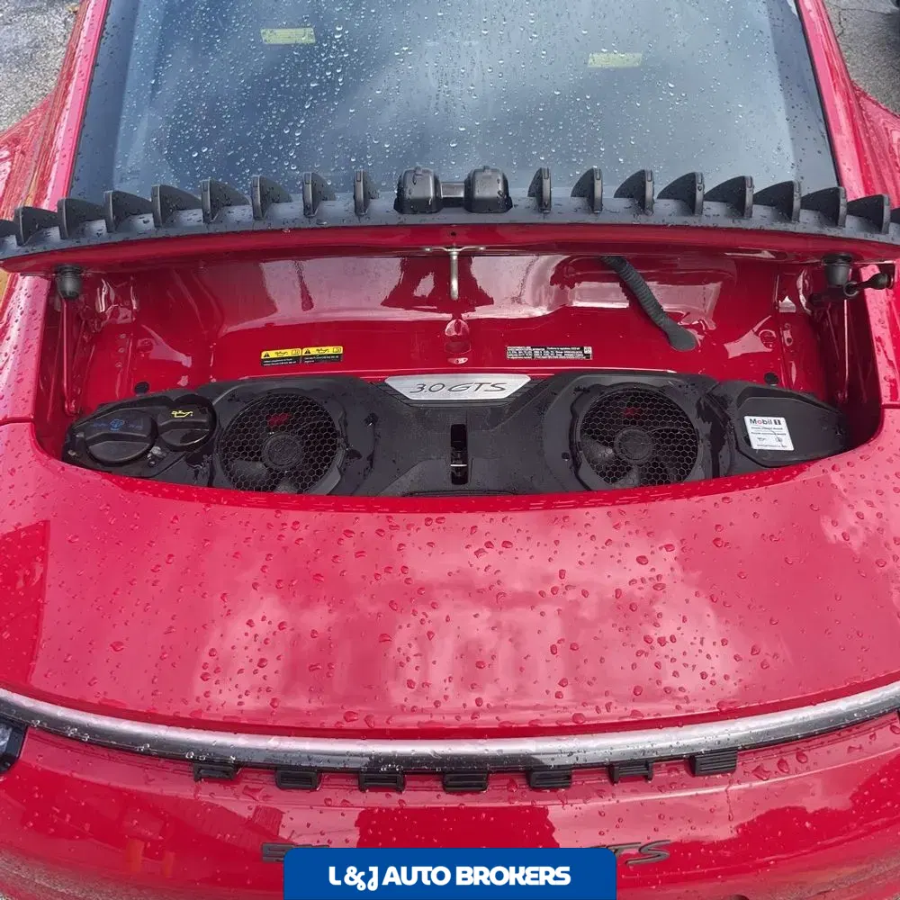 2023 Porsche 911 Carrera 4 GTS