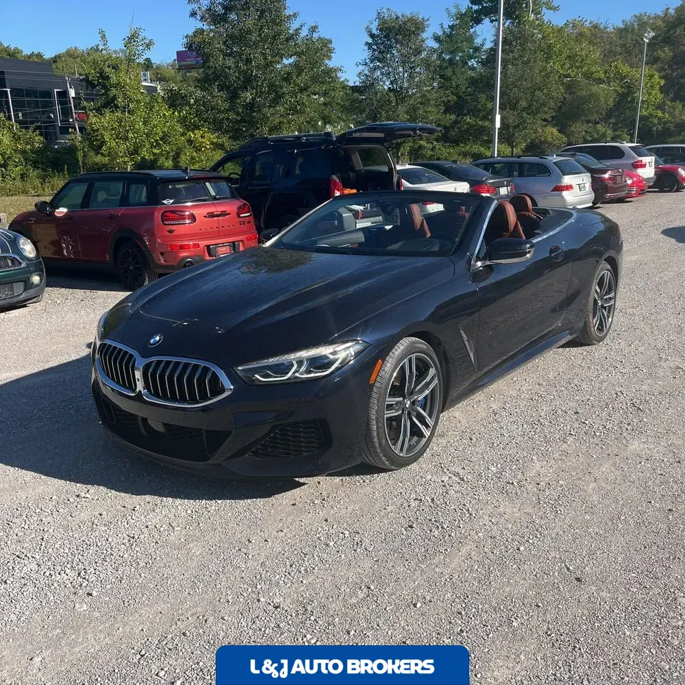 2019 BMW 8-Series M850xi