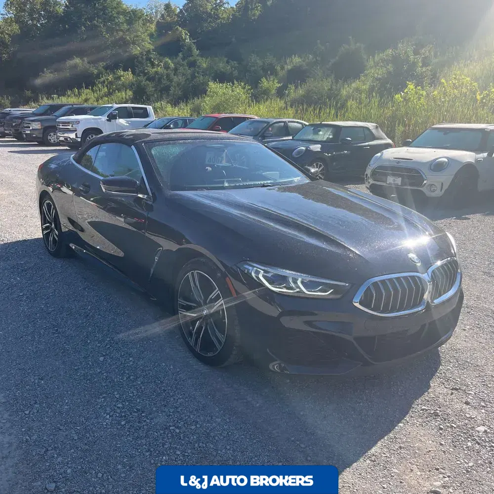 2019 BMW 8-Series M850xi