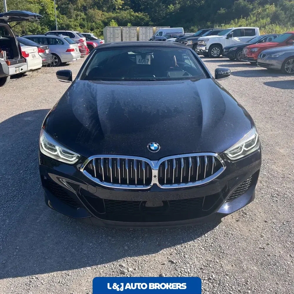 2019 BMW 8-Series M850xi