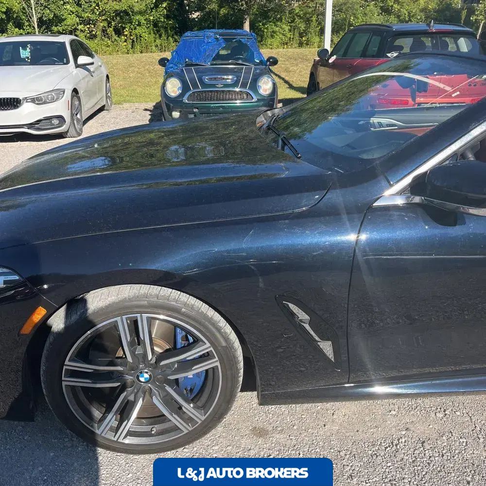 2019 BMW 8-Series M850xi