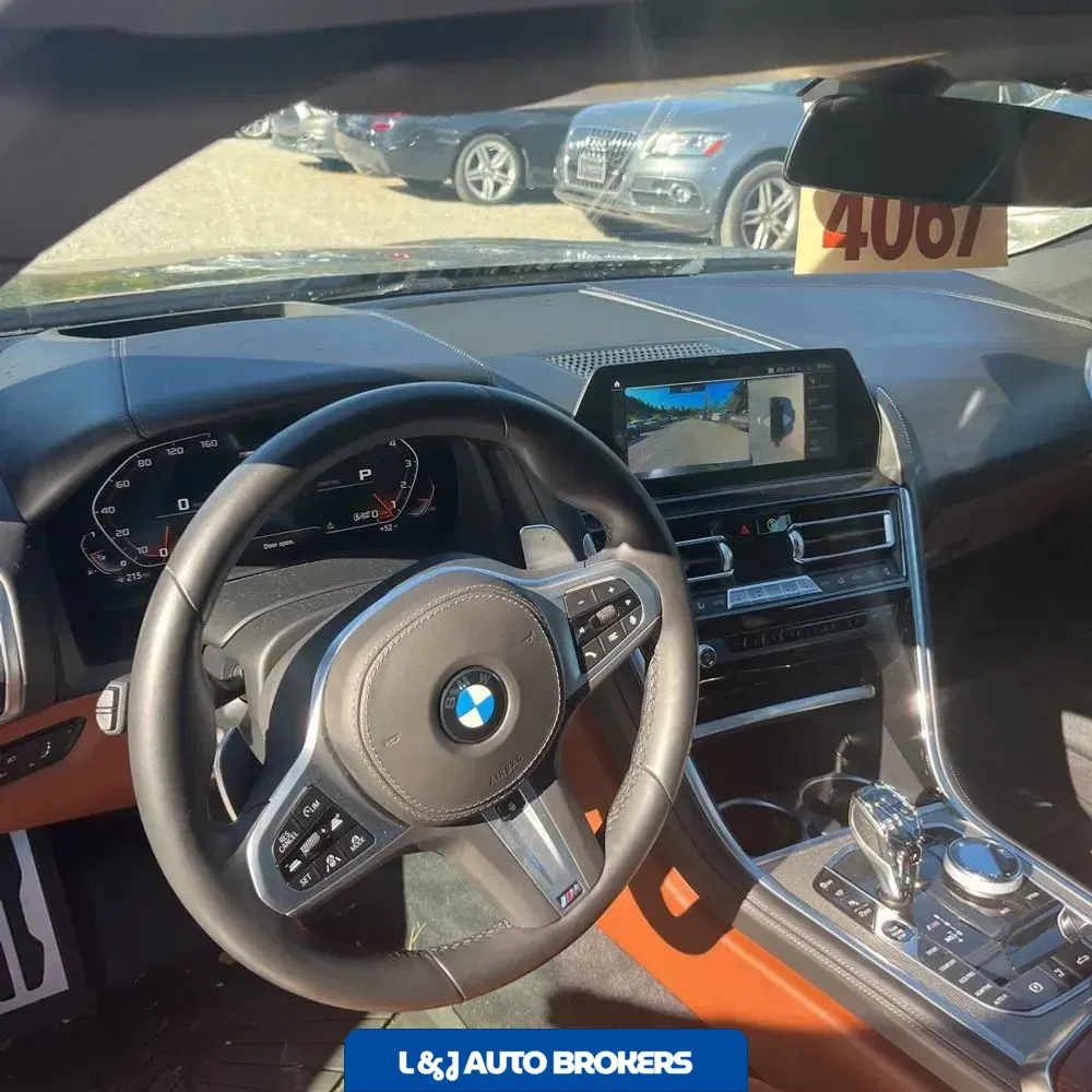 2019 BMW 8-Series M850xi