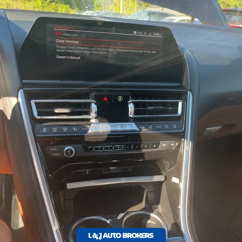 2019 BMW 8-Series M850xi