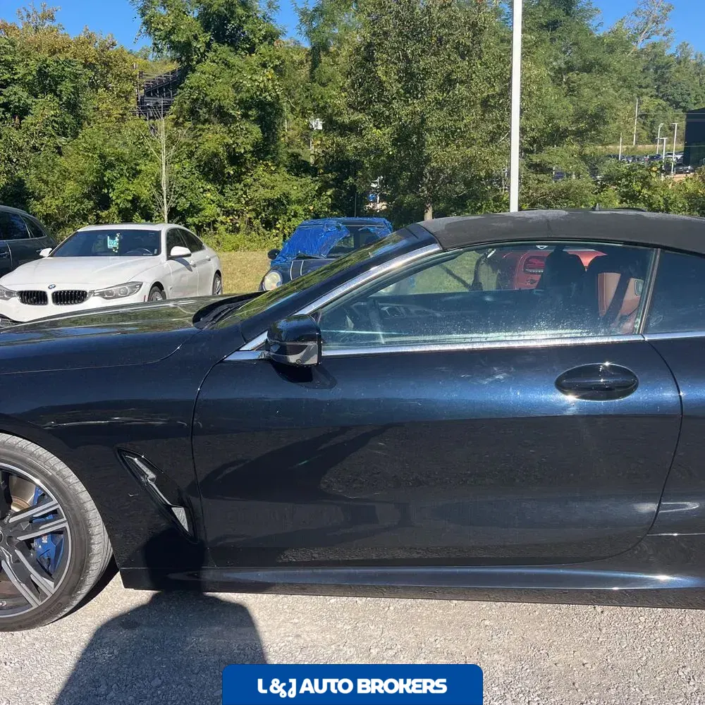 2019 BMW 8-Series M850xi