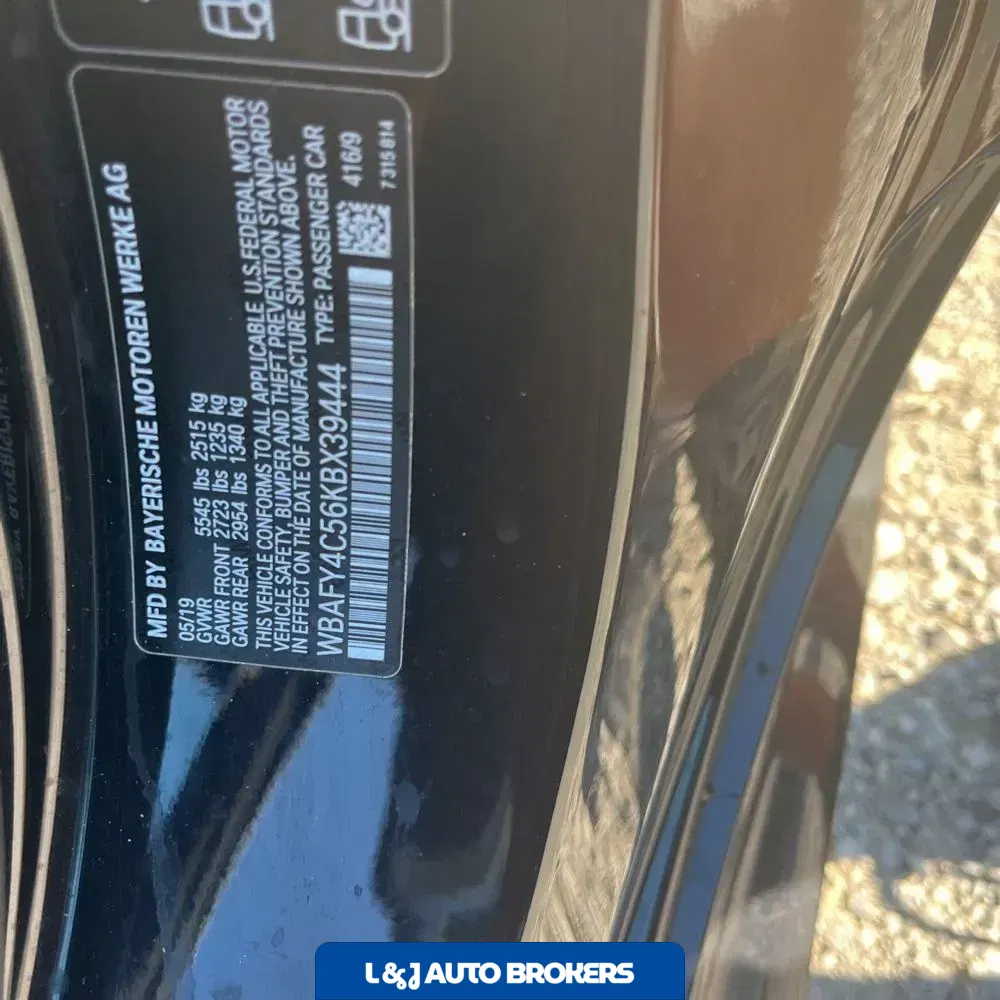 2019 BMW 8-Series M850xi
