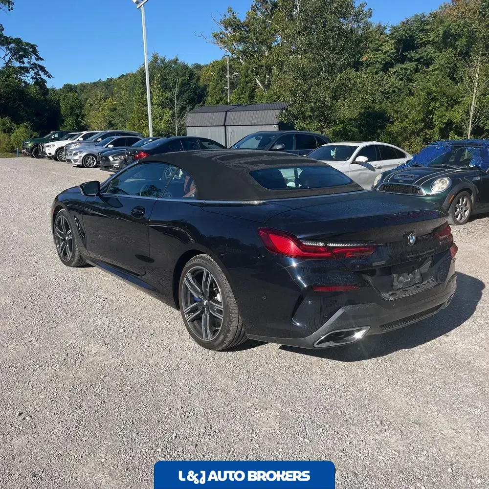 2019 BMW 8-Series M850xi