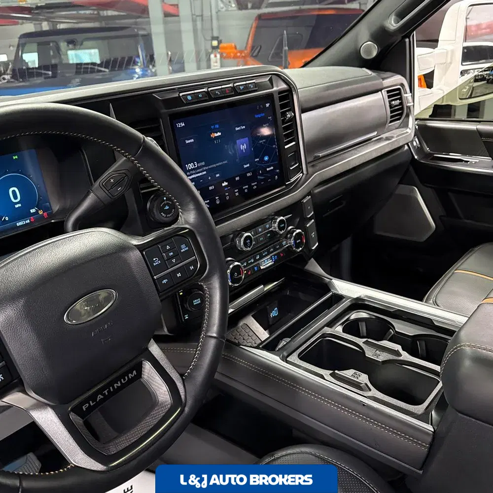 2024 Ford F-250 Super Duty Platinum