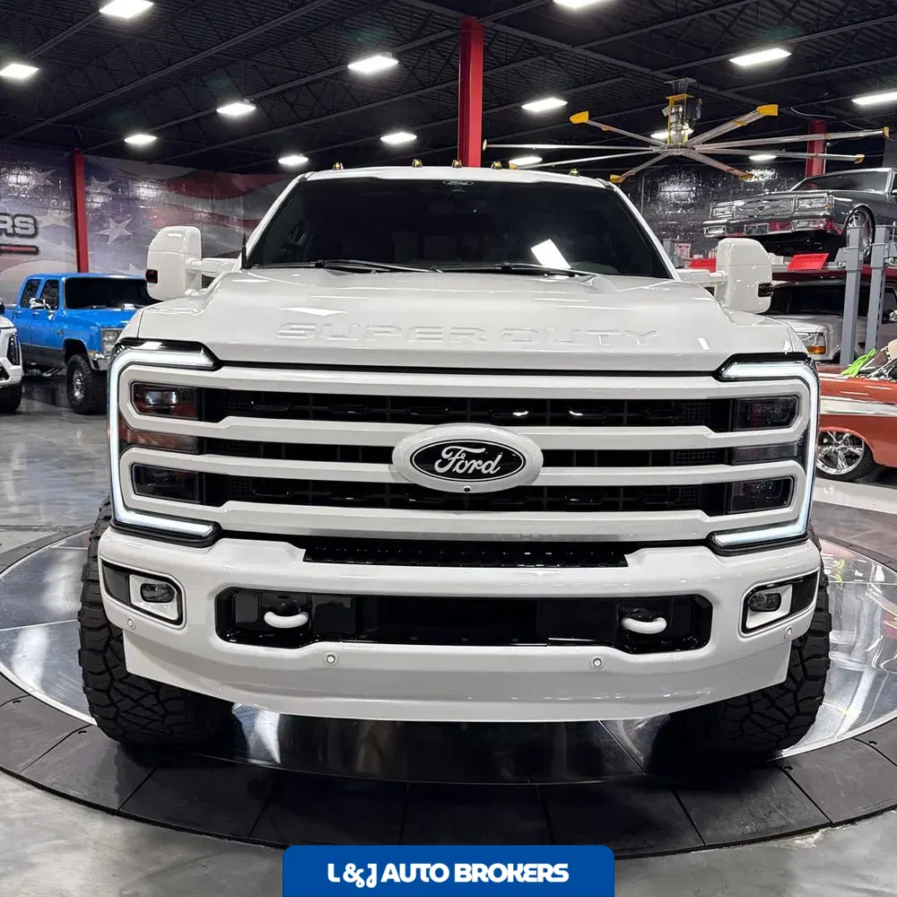 2024 Ford F-250 Super Duty Platinum