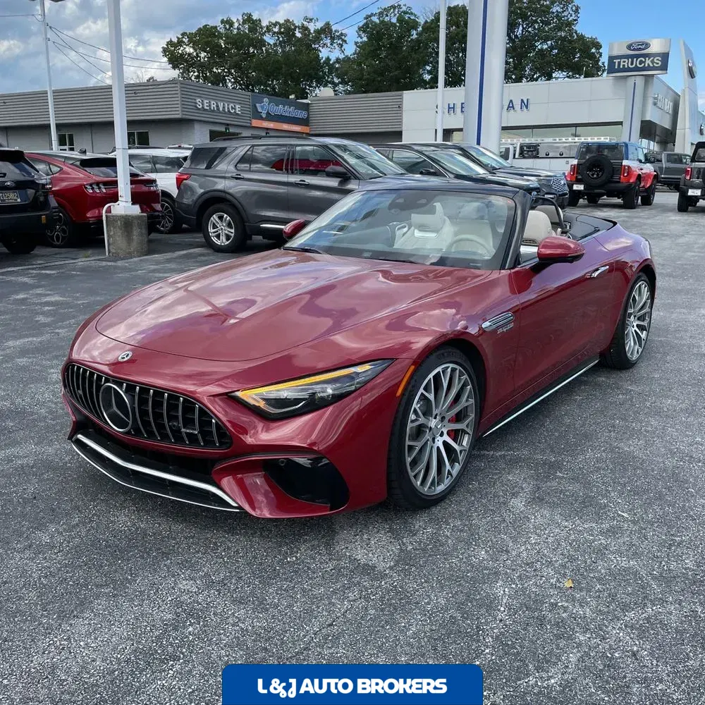 2022 Mercedes-Benz SL-Class AMG SL 55