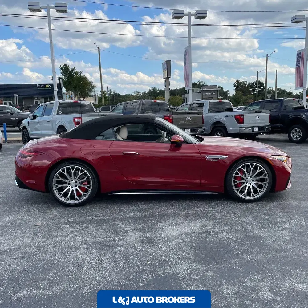 2022 Mercedes-Benz SL-Class AMG SL 55