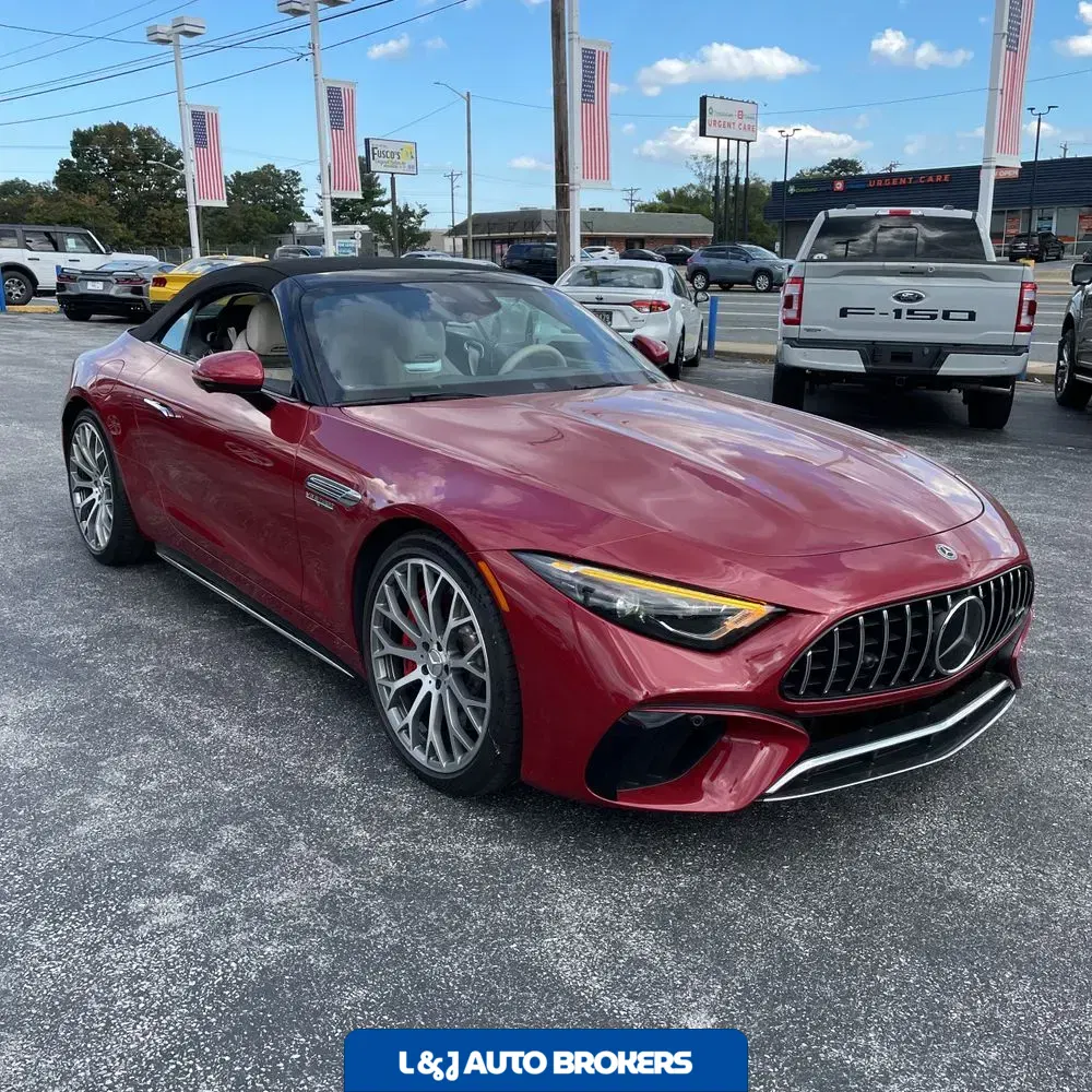 2022 Mercedes-Benz SL-Class AMG SL 55