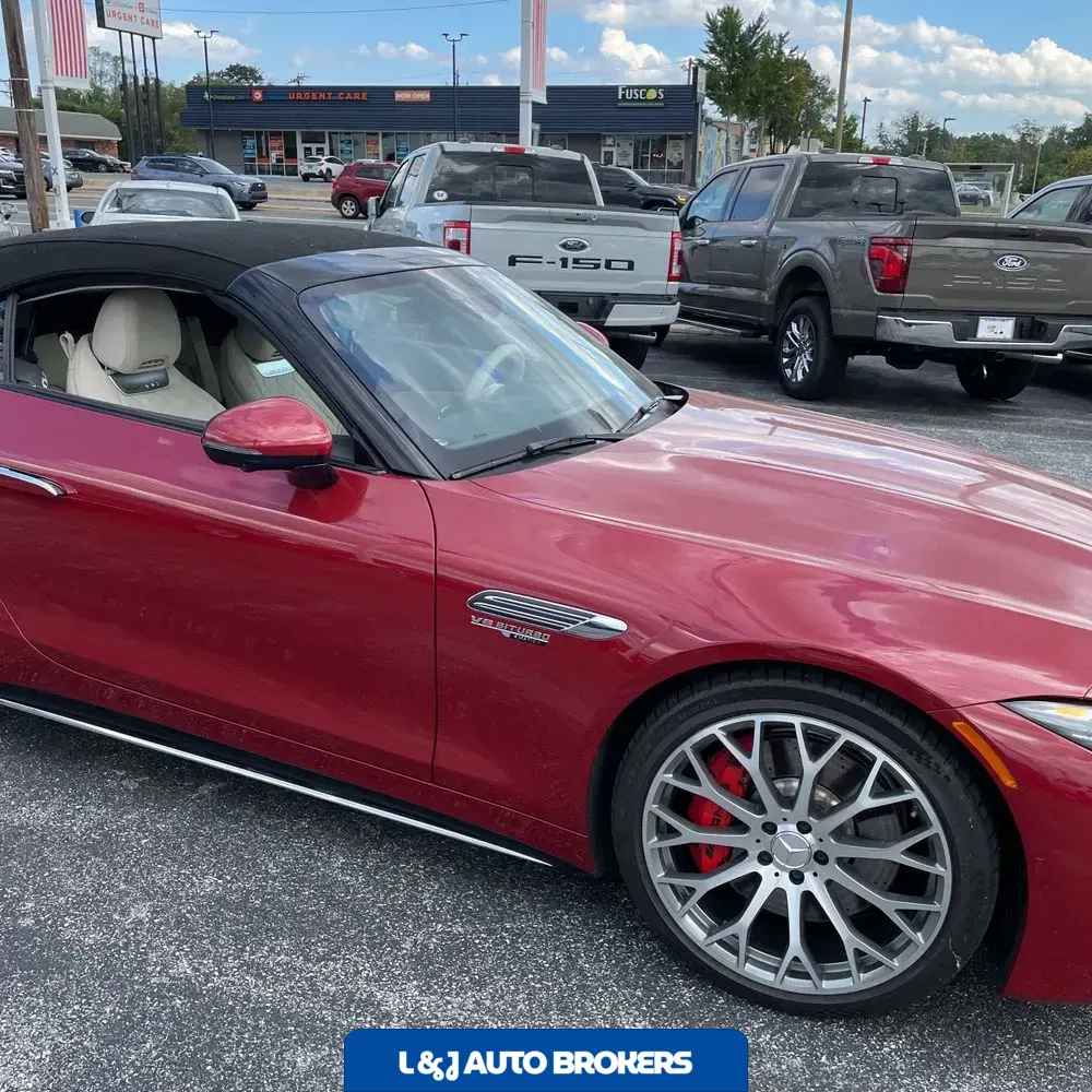 2022 Mercedes-Benz SL-Class AMG SL 55