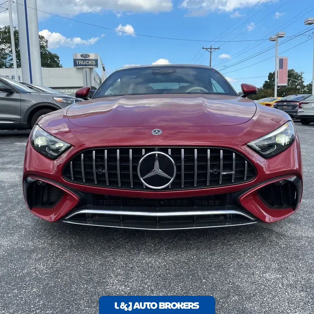 2022 Mercedes-Benz SL-Class AMG SL 55