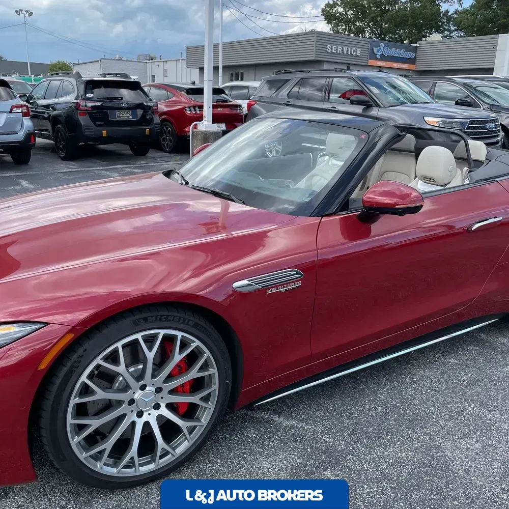 2022 Mercedes-Benz SL-Class AMG SL 55