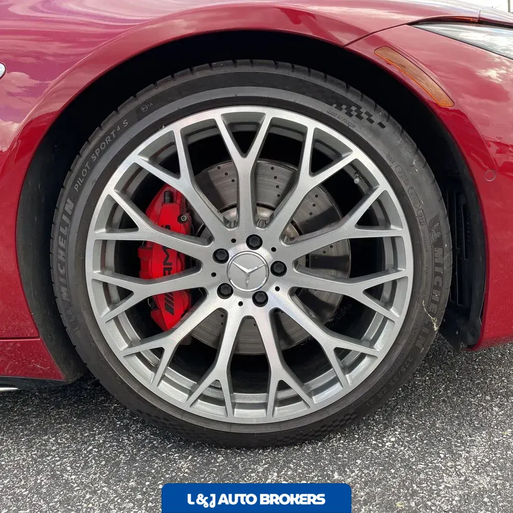 2022 Mercedes-Benz SL-Class AMG SL 55