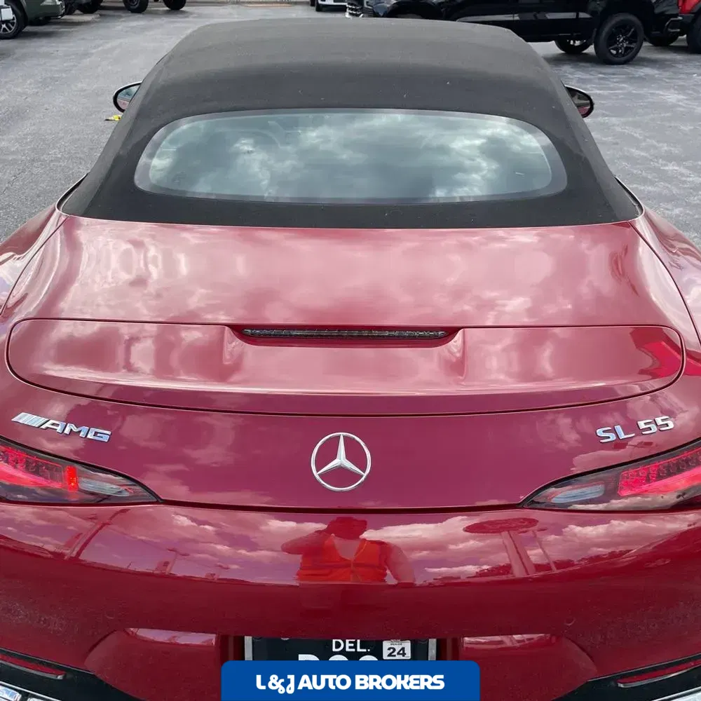 2022 Mercedes-Benz SL-Class AMG SL 55