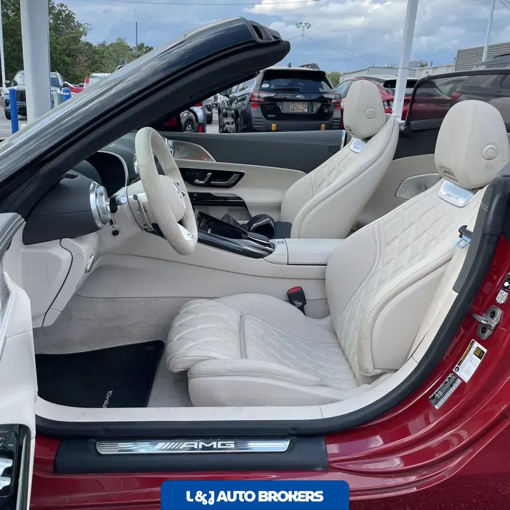 2022 Mercedes-Benz SL-Class AMG SL 55