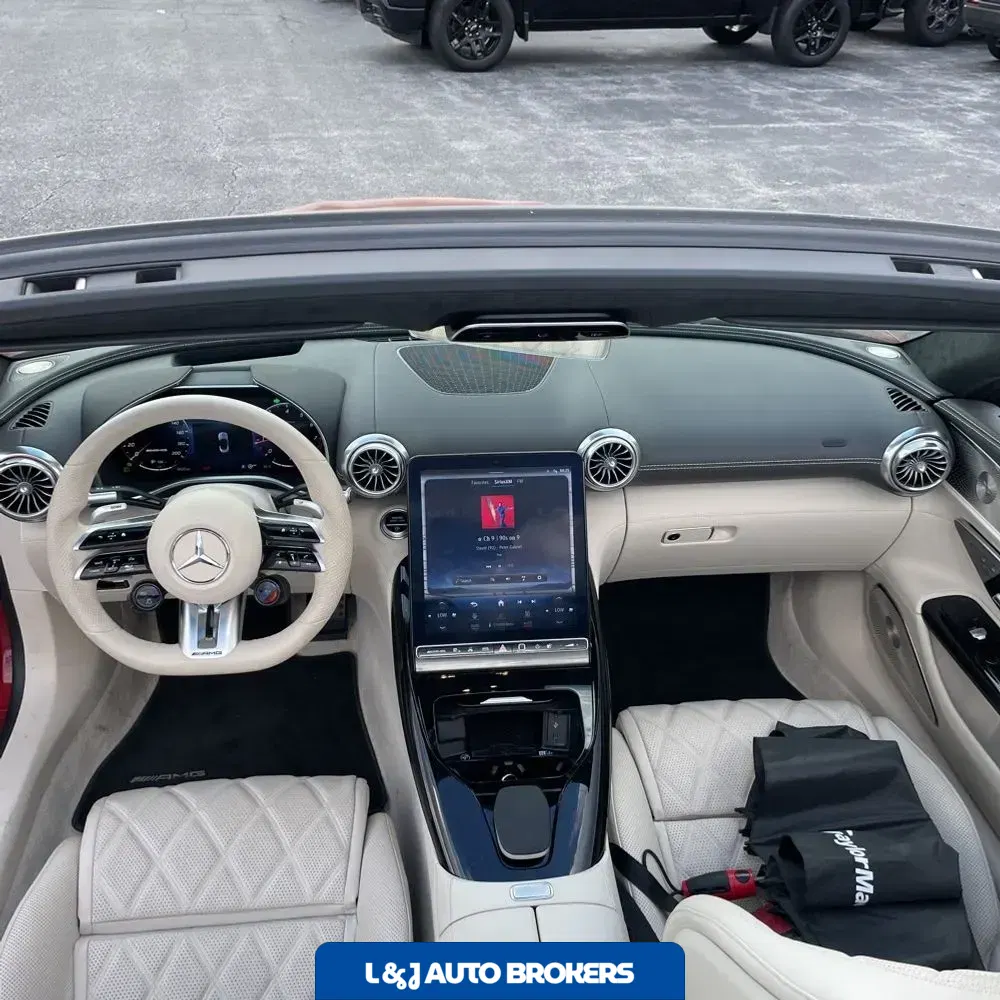 2022 Mercedes-Benz SL-Class AMG SL 55