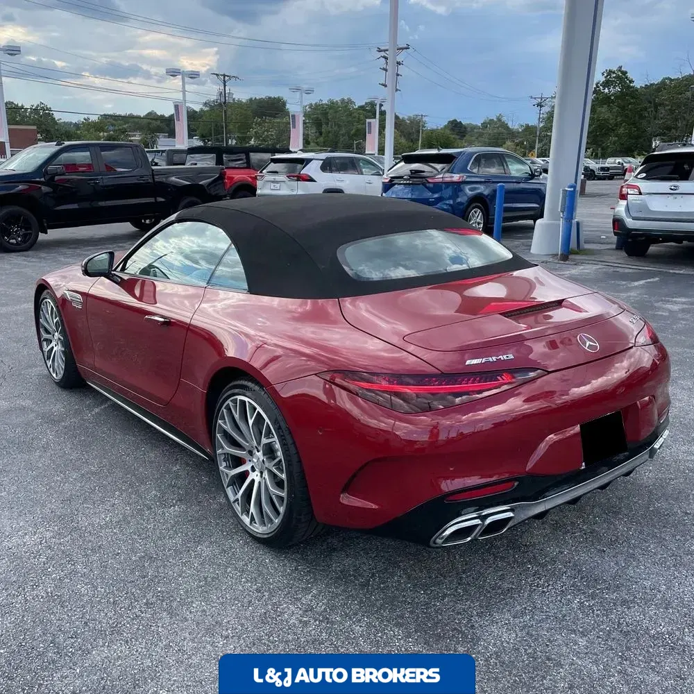 2022 Mercedes-Benz SL-Class AMG SL 55