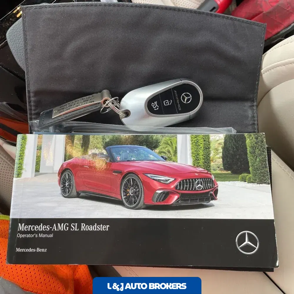 2022 Mercedes-Benz SL-Class AMG SL 55