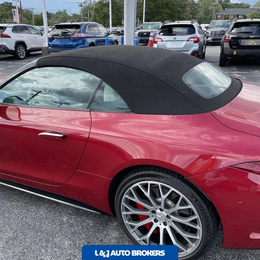 2022 Mercedes-Benz SL-Class AMG SL 55