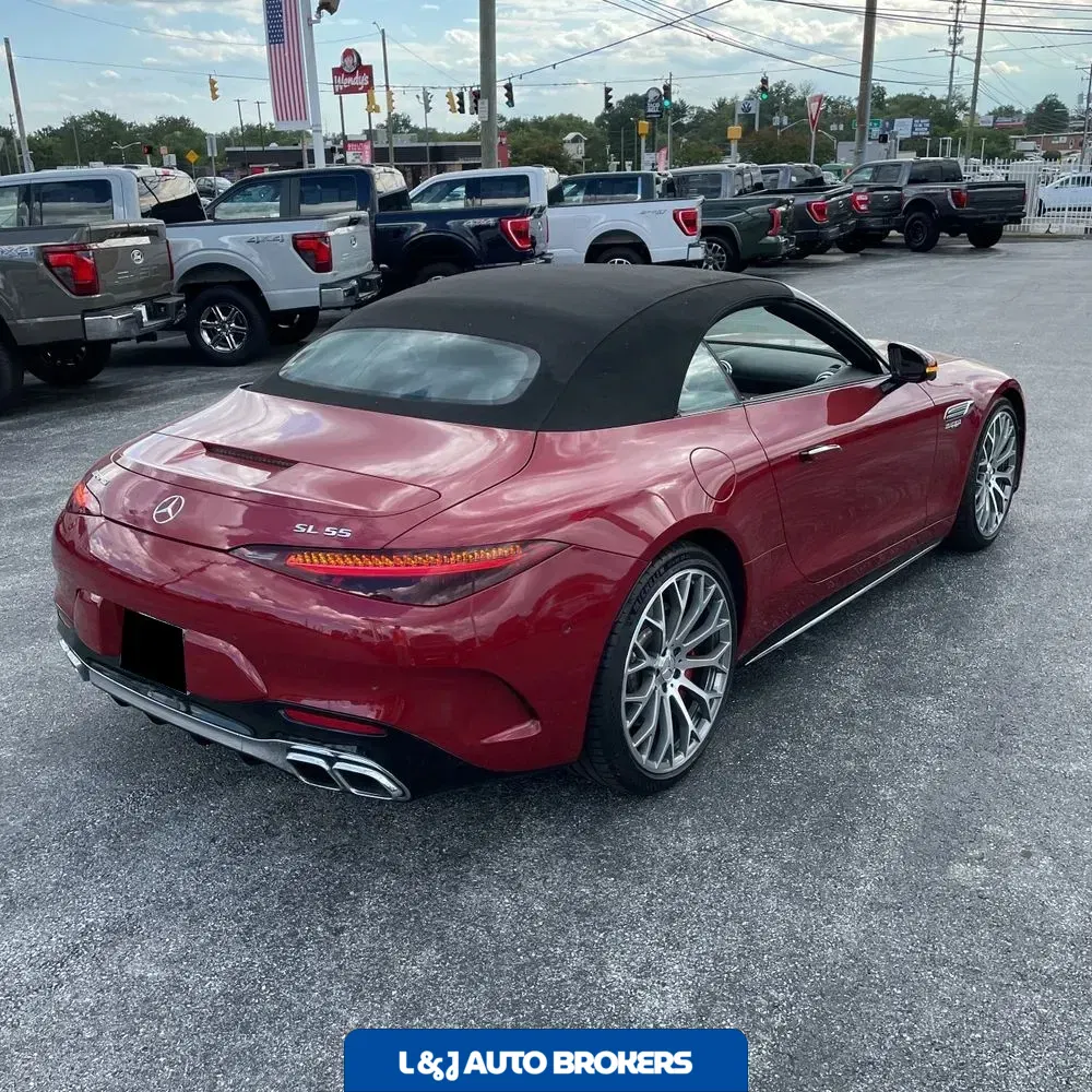 2022 Mercedes-Benz SL-Class AMG SL 55