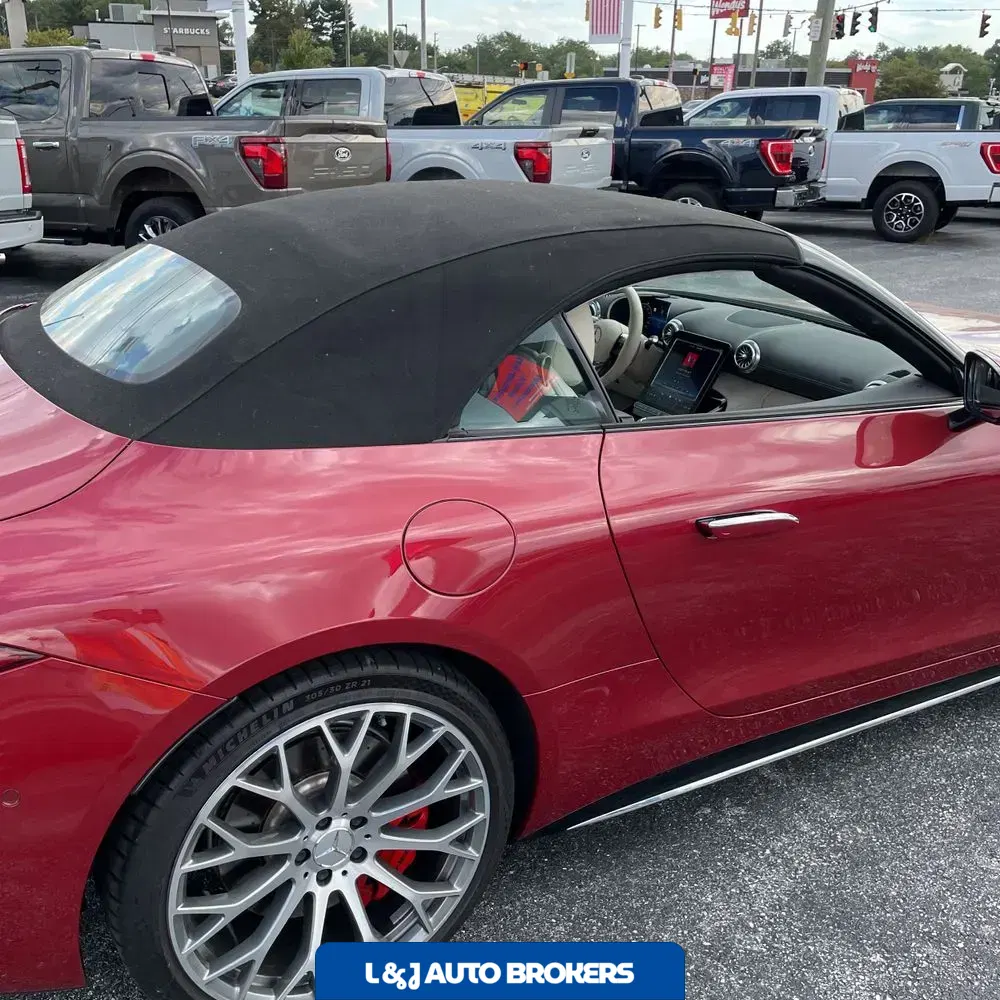 2022 Mercedes-Benz SL-Class AMG SL 55