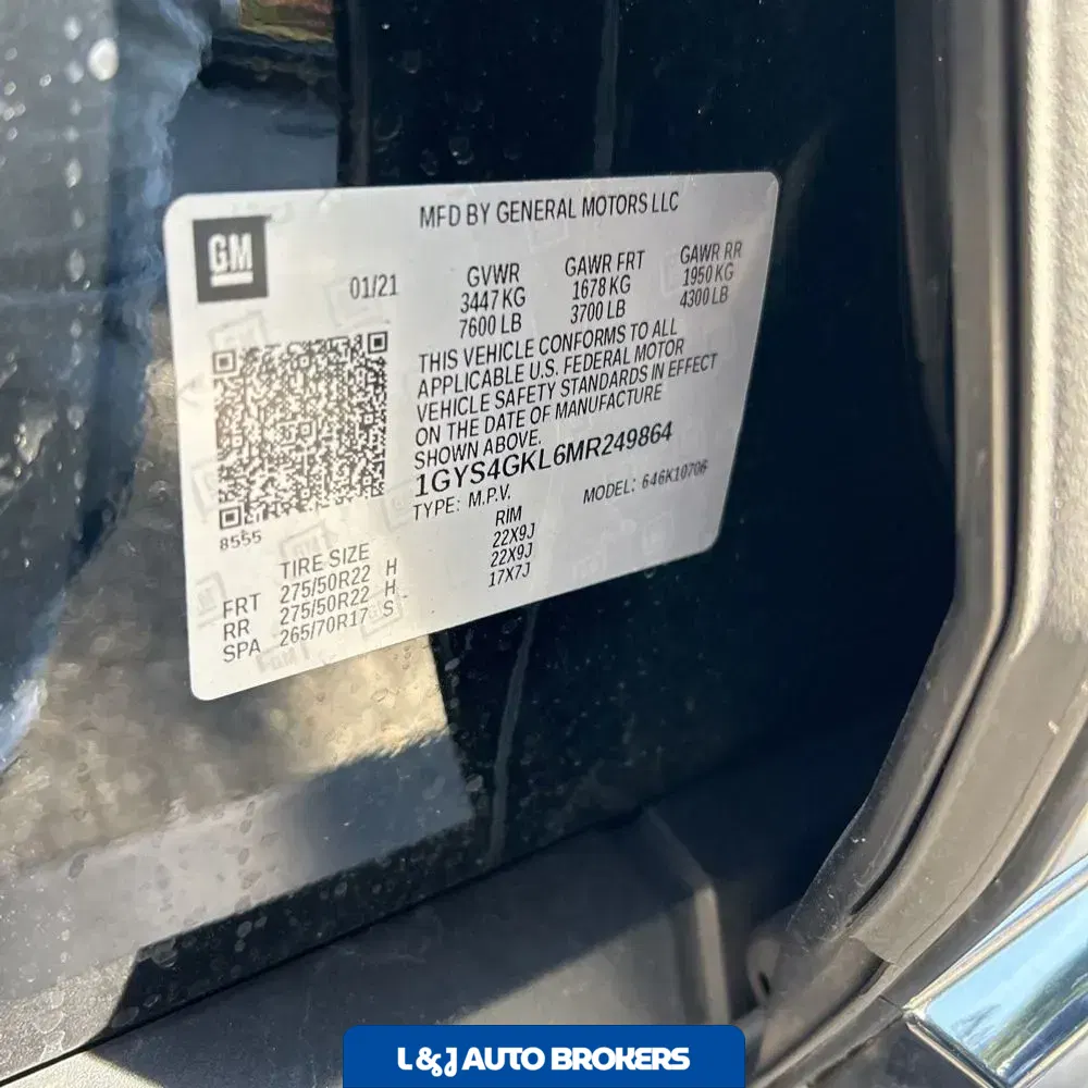 2021 Cadillac Escalade Sport Platinum