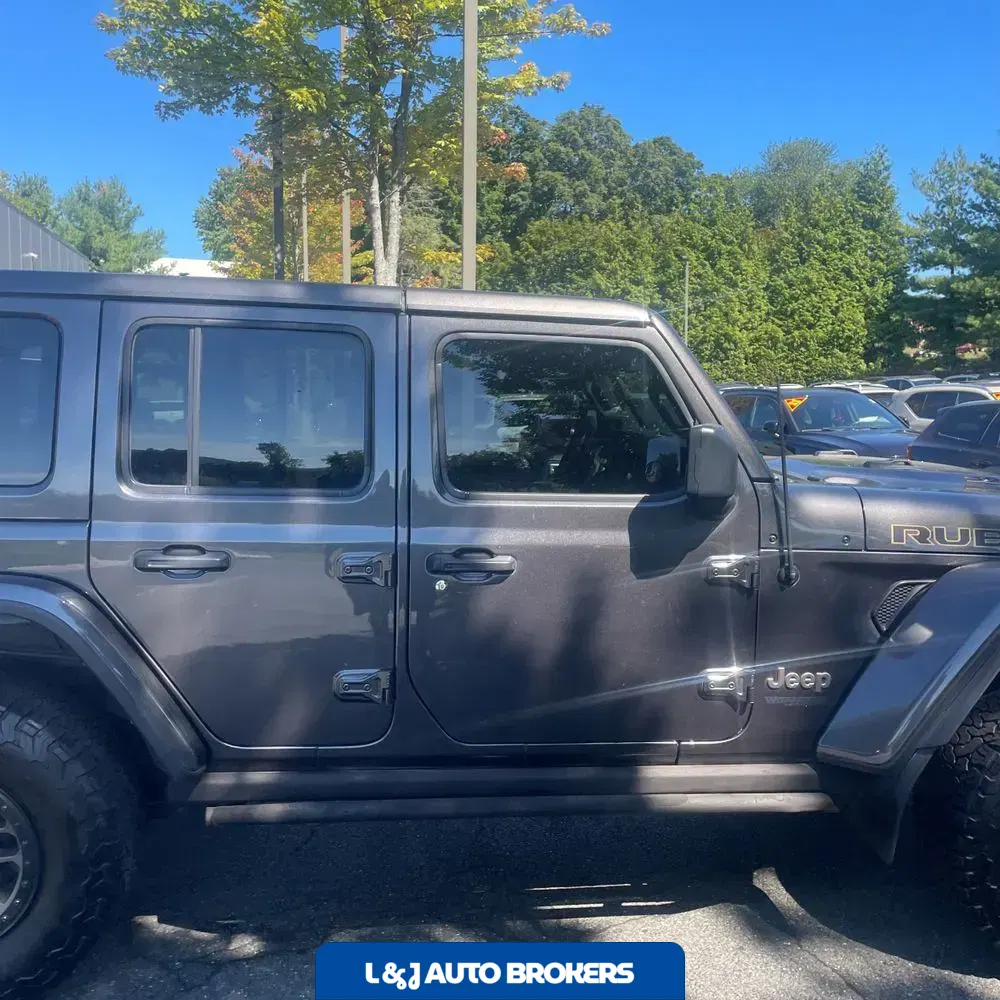 2021 Jeep Wrangler Unlimited Rubicon 392