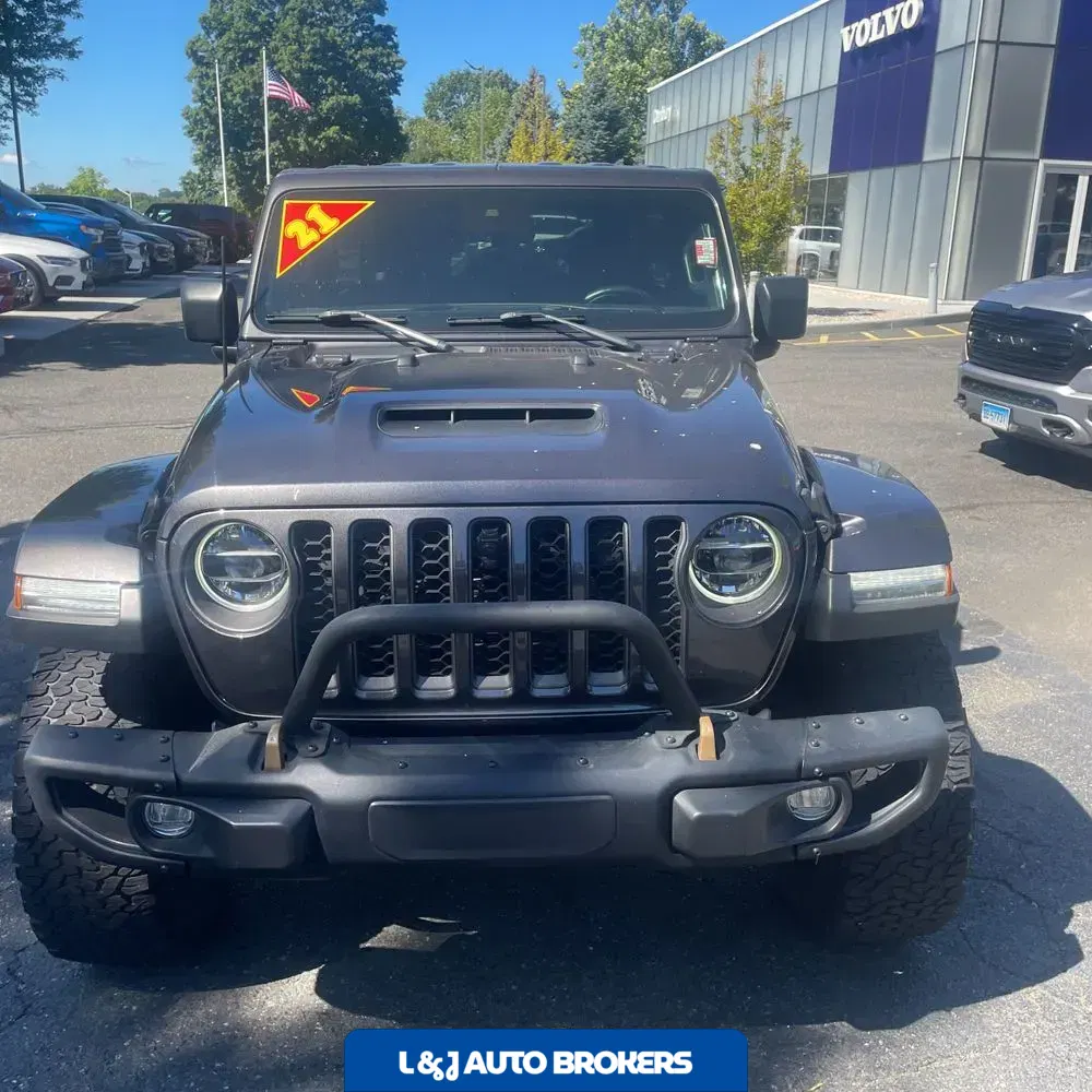 2021 Jeep Wrangler Unlimited Rubicon 392