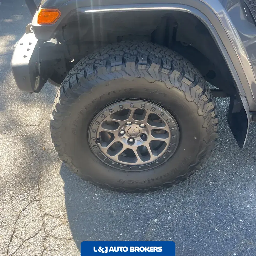 2021 Jeep Wrangler Unlimited Rubicon 392