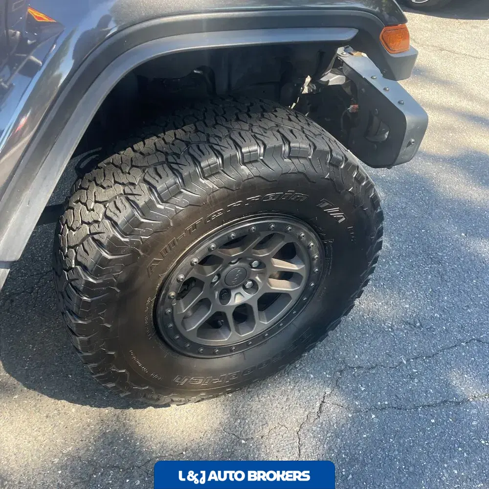 2021 Jeep Wrangler Unlimited Rubicon 392