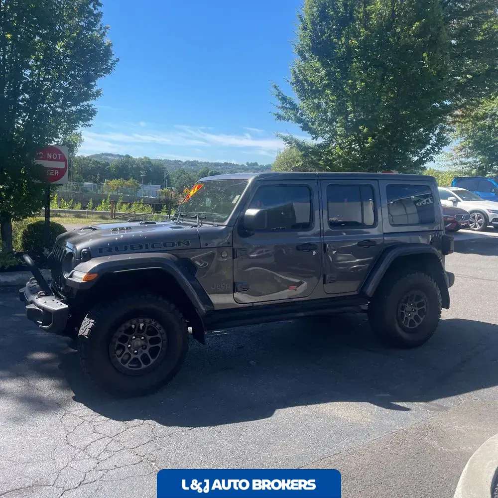 2021 Jeep Wrangler Unlimited Rubicon 392