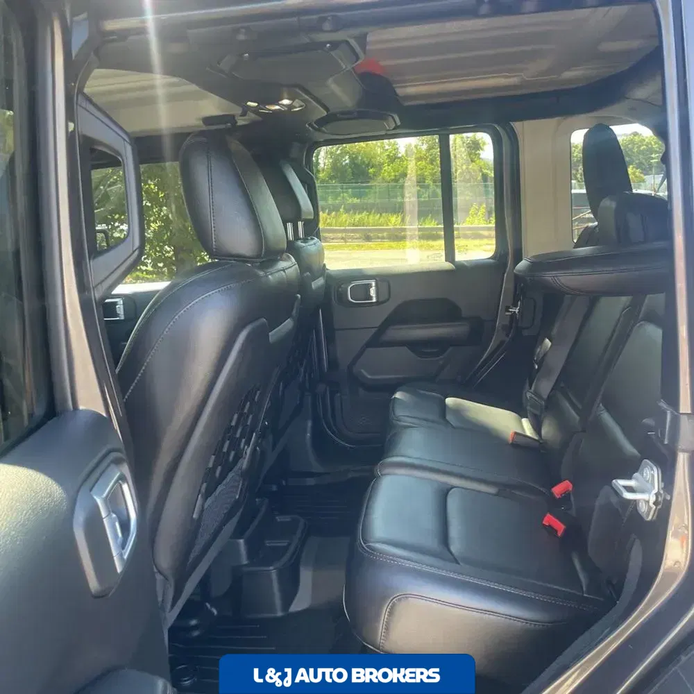 2021 Jeep Wrangler Unlimited Rubicon 392