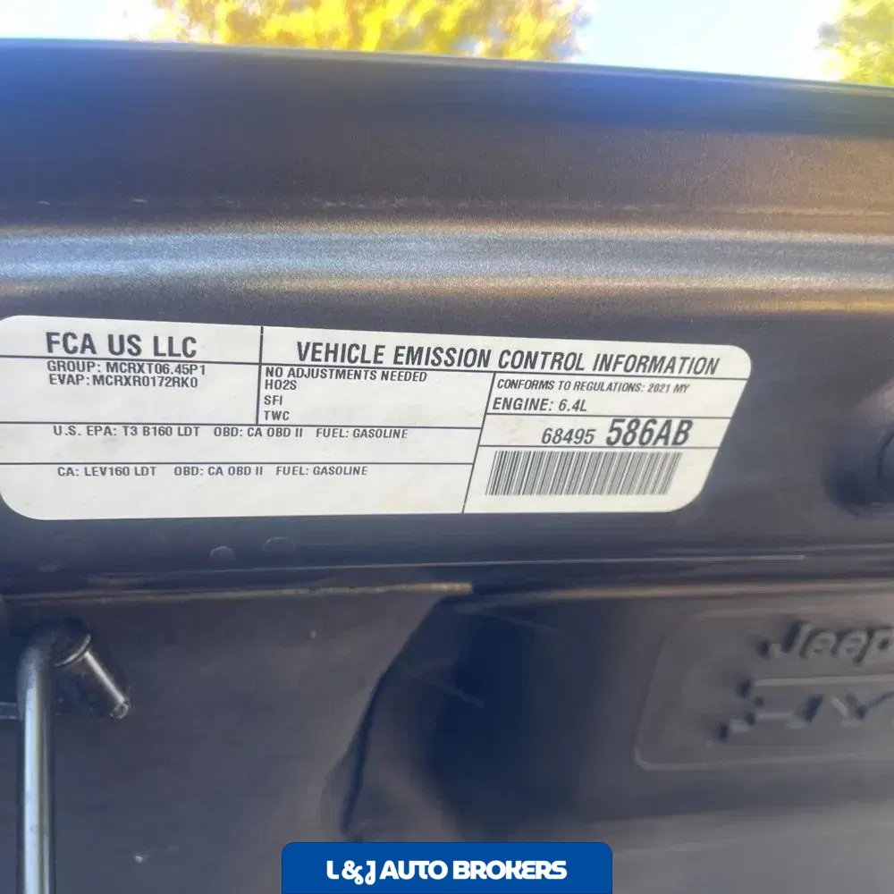 2021 Jeep Wrangler Unlimited Rubicon 392