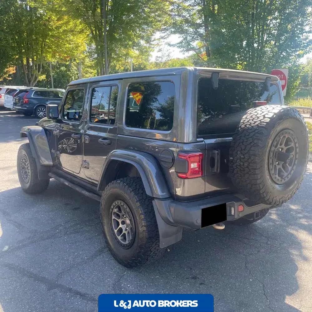 2021 Jeep Wrangler Unlimited Rubicon 392