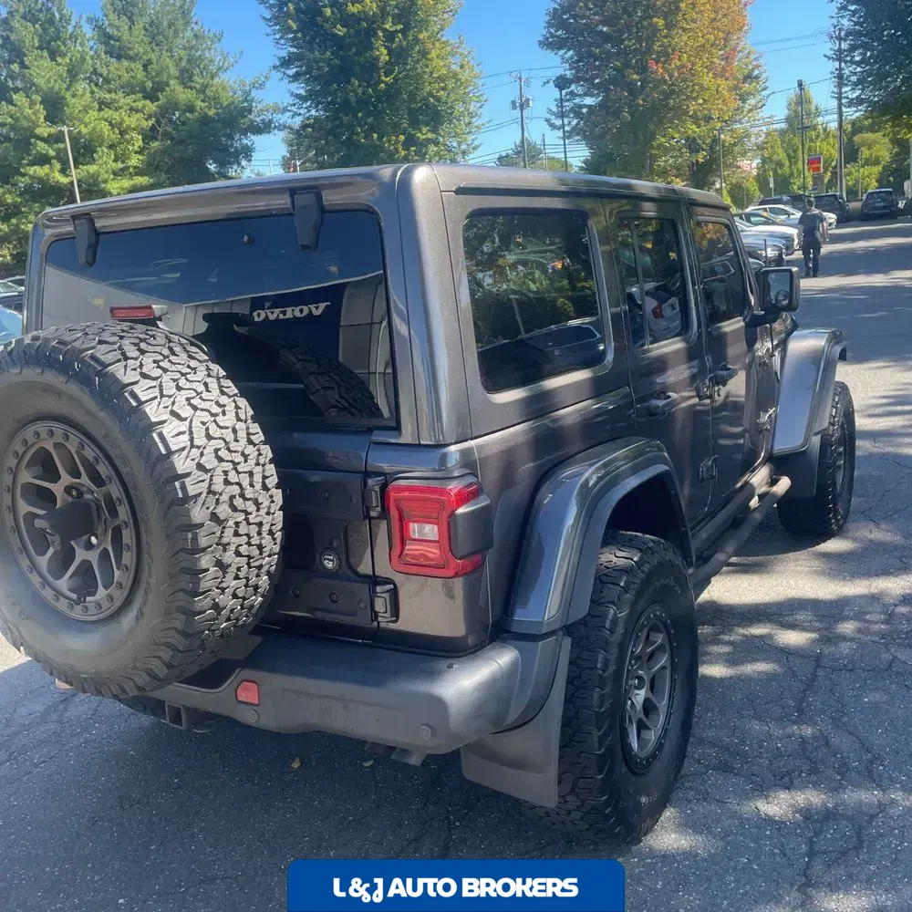 2021 Jeep Wrangler Unlimited Rubicon 392