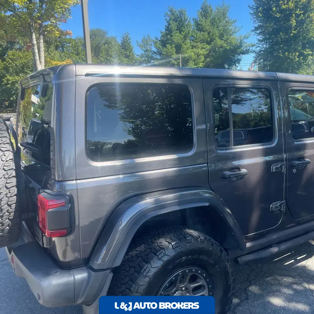 2021 Jeep Wrangler Unlimited Rubicon 392