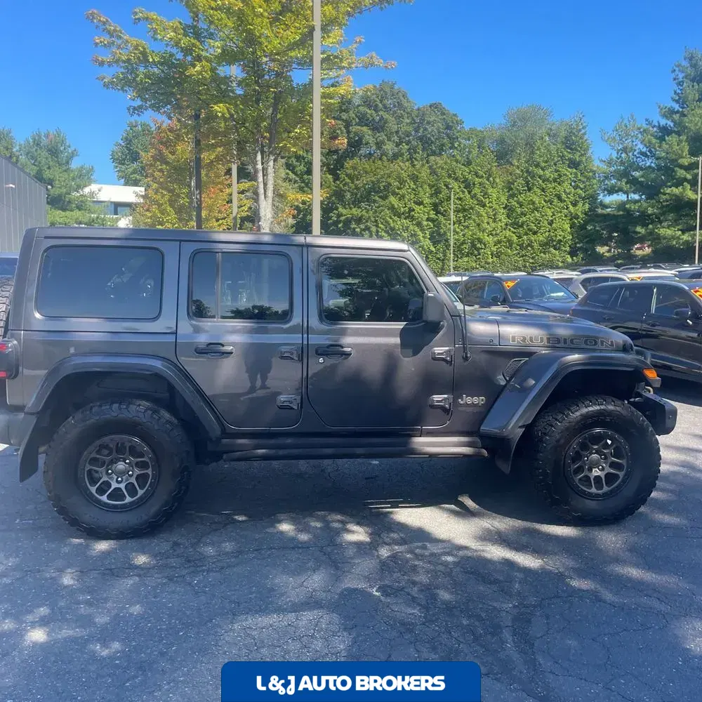 2021 Jeep Wrangler Unlimited Rubicon 392