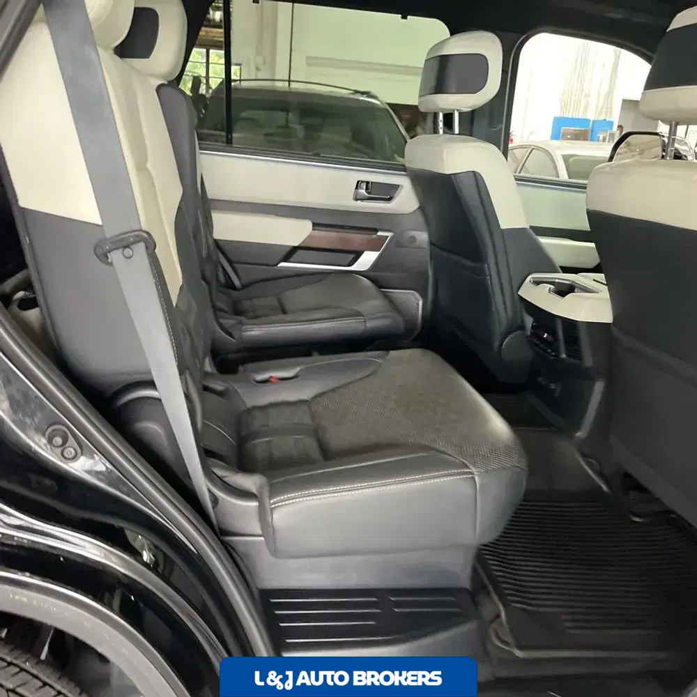 2024 Toyota Sequoia Capstone