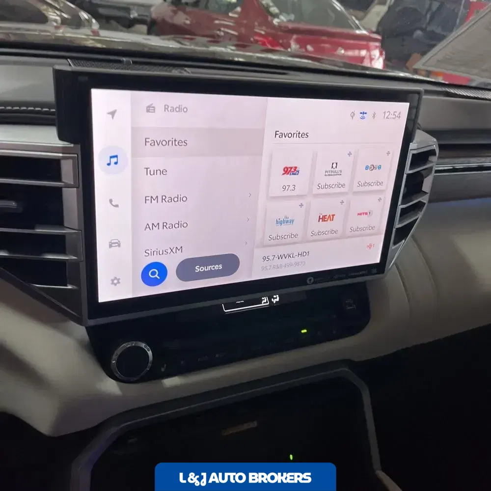 2024 Toyota Sequoia Capstone