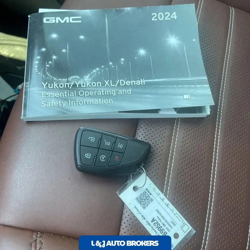 2024 GMC Yukon Denali Ultimate