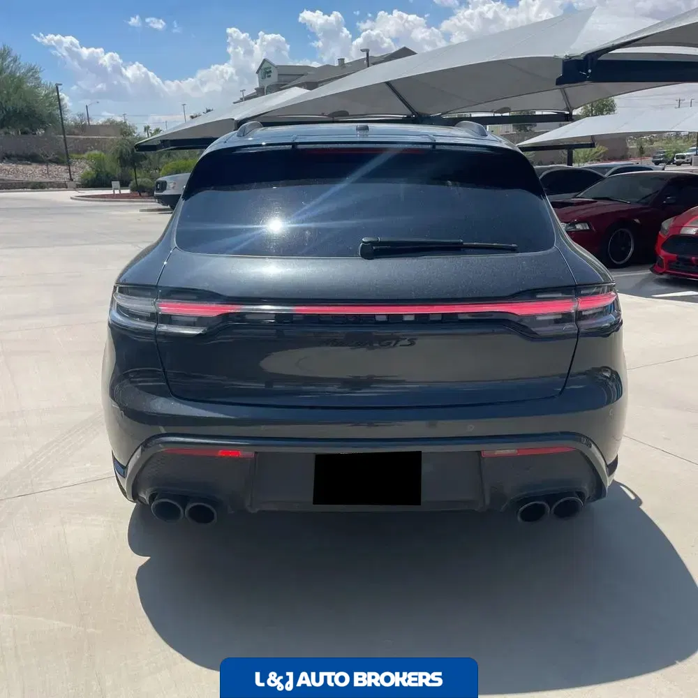 2023 Porsche Macan GTS