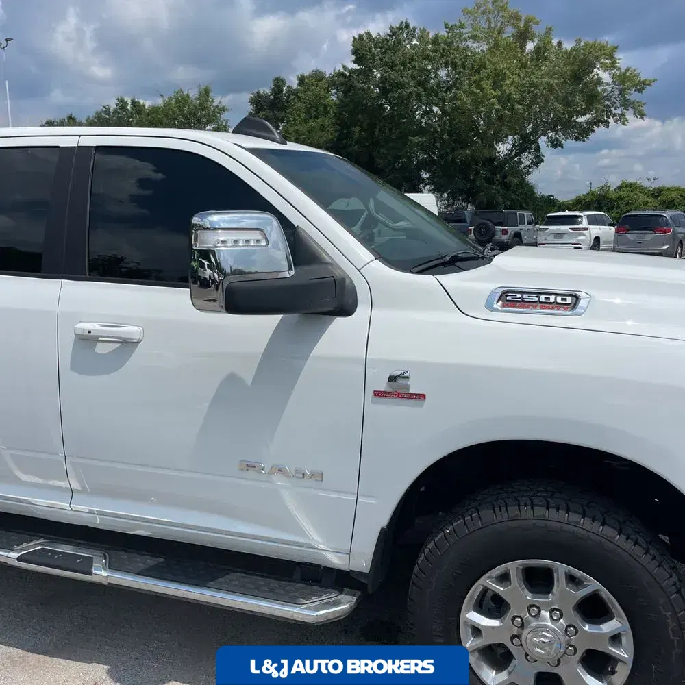 2024 Ram 2500 Laramie