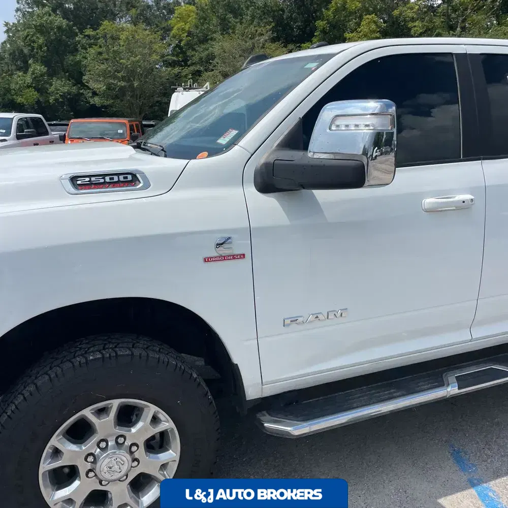 2024 Ram 2500 Laramie