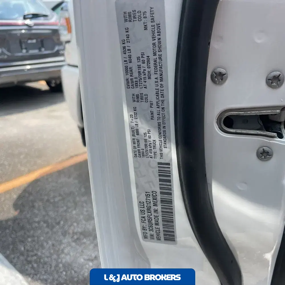 2024 Ram 2500 Laramie