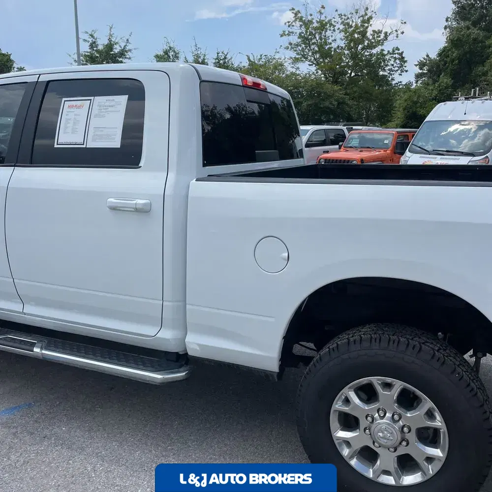 2024 Ram 2500 Laramie